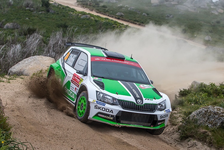 Pontus Tidemand siegte in der WRC2-Wertung