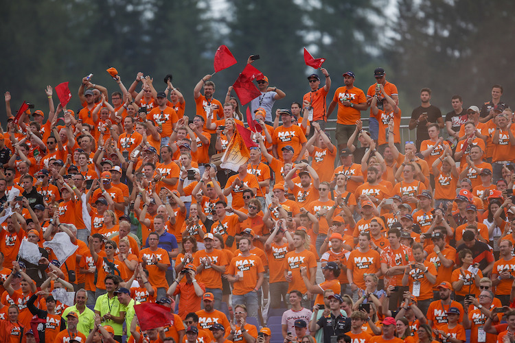 Für den Österreich-GP werden mehr als 35.000 Verstappen-Fans aus Holland erwartet