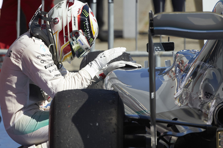 Lewis Hamilton: Gutes Auto