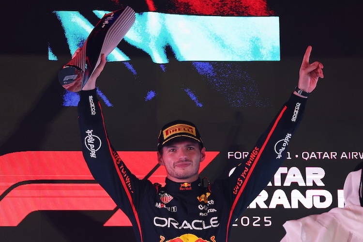 Sieger Max Verstappen