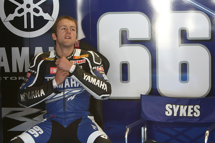 2009 fuhr Tom Sykes schon mal für Yamaha