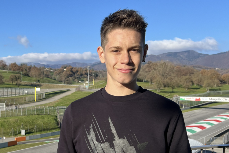 Guido Pini (16) gilt als sehr talentiert