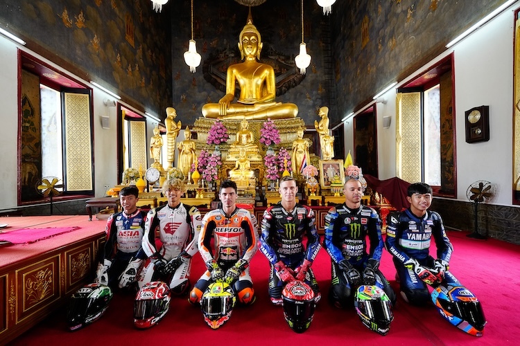 Ein Besuch im Tempel Wat Suthat stand auch auf dem Programm