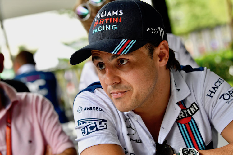 Felipe Massa wollte zu früh Gewissheit über seine GP-Zukunft haben