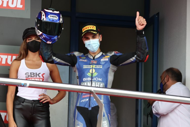 Bahattin Sofuoglu gewann das zweite Rennen in Jerez