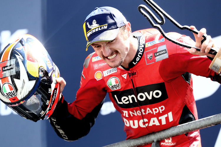 Jack Miller (Ducati) gewann den Frankreich-GP 2021