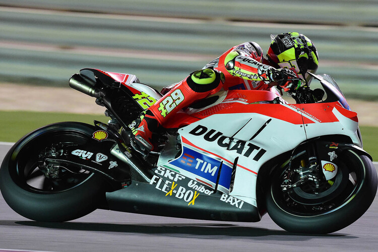 Wieder Bestzeit: Andrea Iannone (Ducati)