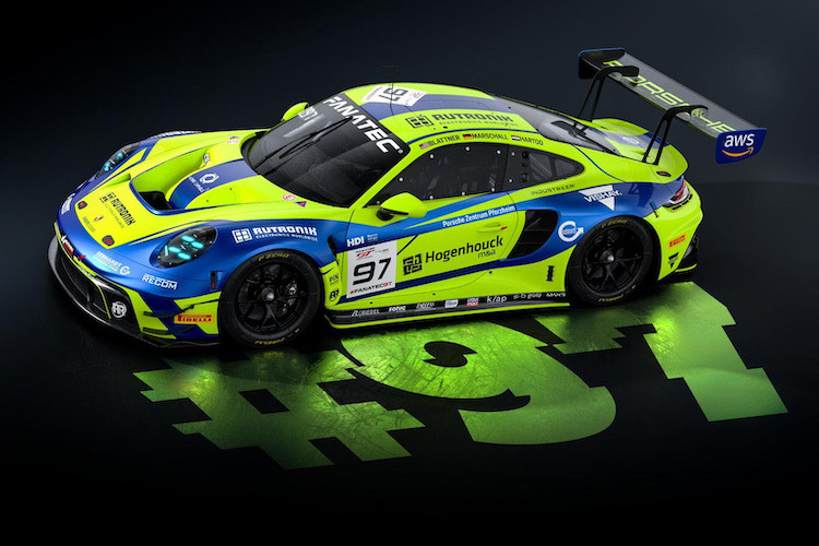 Rutronik Racing startet mit zwei Porsche 911 GT3 R in der GT World Challenge Europe