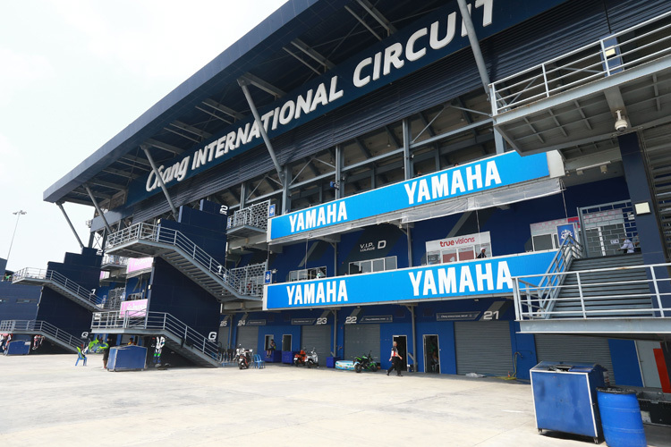Der Chang International Circuit erfüllt alle Kriterien für MotoGP