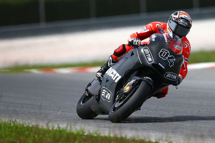 Andrea Dovizioso: Ducati steht vor einem wegweisenden Test