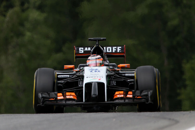 Nico Hülkenberg will in Silverstone wieder weiter vorne landen