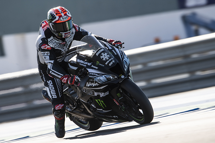 Superbike-Rekordweltmeister Jonathan Rea