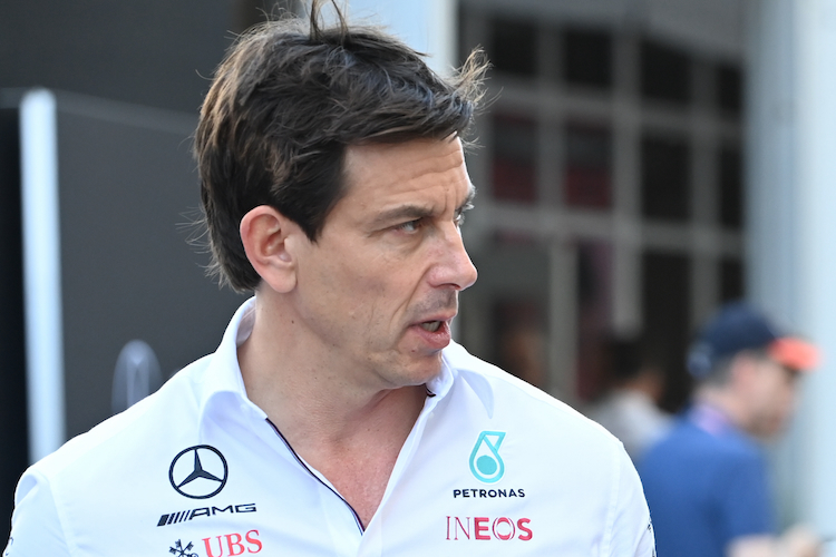 Mercedes-Teamchef Toto Wolff: «Wenn du das nicht hast, dann hast du einfach keine Performance»