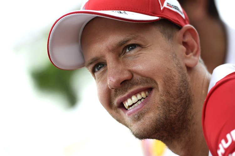 Keiner der aktuellen GP-Stars konnte in Suzuka so viele Erfolge feiern wie Sebastian Vettel