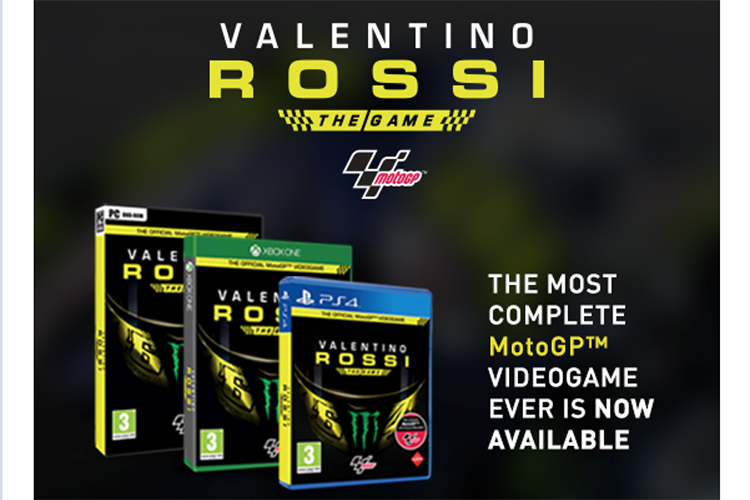 «Valentino Rossi The Game» 