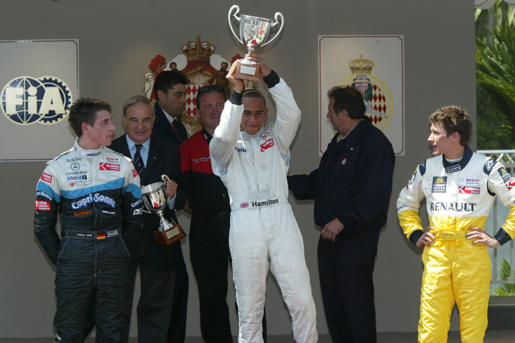 Lewis Hamilton 2005