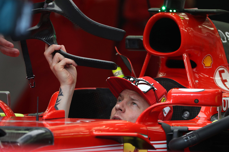 Kimi Räikkönen ist nicht zufrieden
