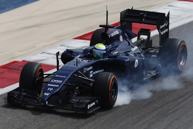 Felipe Massa: «Alle reden von den Motoren, aber keiner sollte die Reifen vergessen»