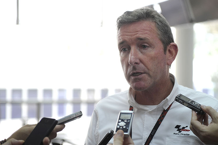Race Director Mike Webb: «Strafe wird Iannone für die Zukunft abschrecken»