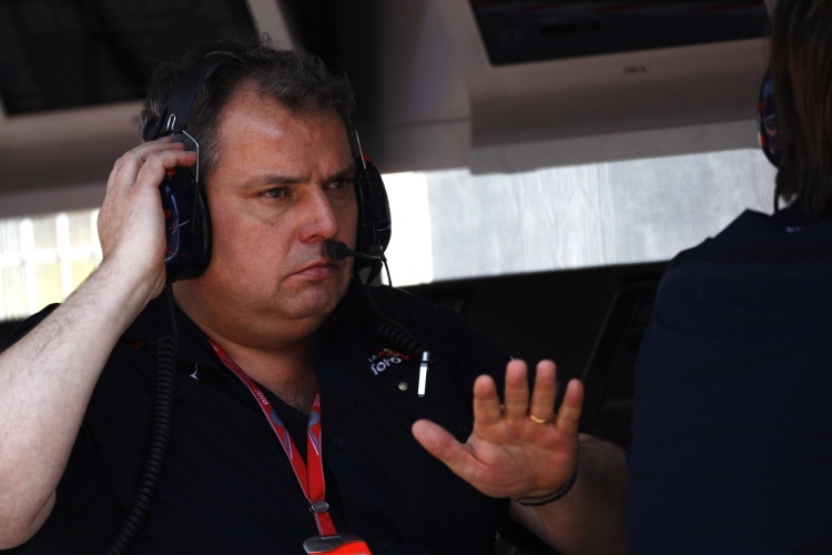 Toro-Rosso-Technikchef Giorgio Ascanelli.