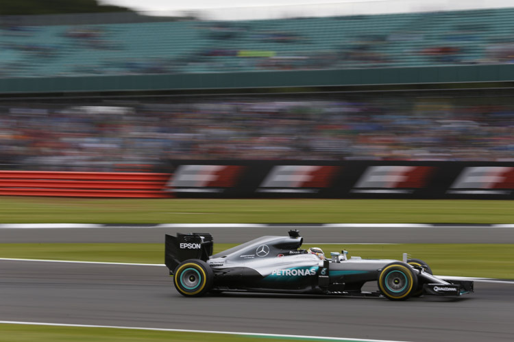 Lewis Hamilton drehte auch im dritten freien Training die schnellste Runde