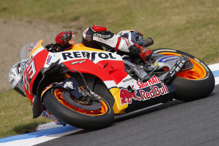 Marc Márquez: In der MotoGP läuft es für Honda momentan besser als in der Formel 1