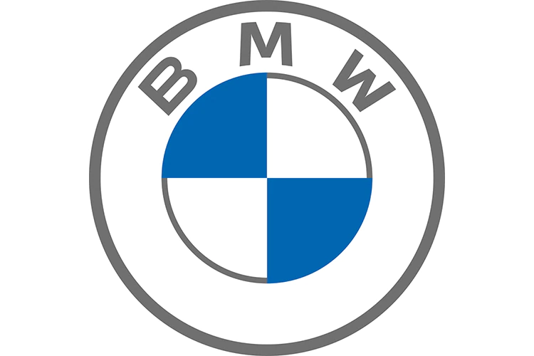 Das aktuelle BMW-Logo für die Corporate Identity