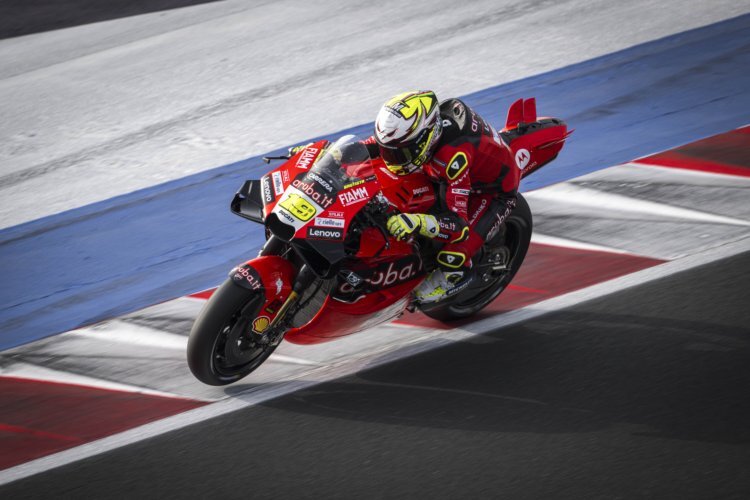 Alvaro Bautista auf der MotoGP-Ducati