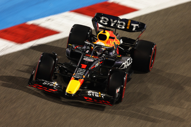 Red Bull Racing-Star Max Verstappen drehte im entscheidenden Moment keine fehlerfreie Runde 