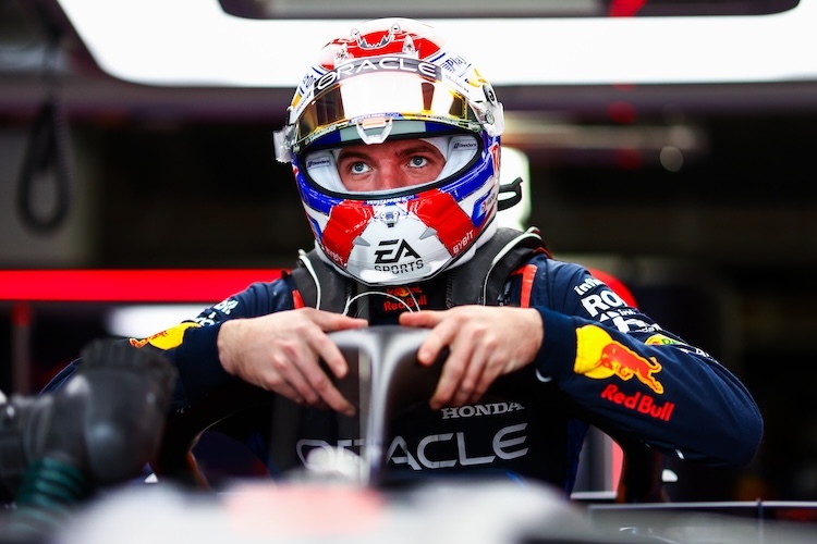 Max Verstappen war im dritten Training und im Qualifying der Schnellste