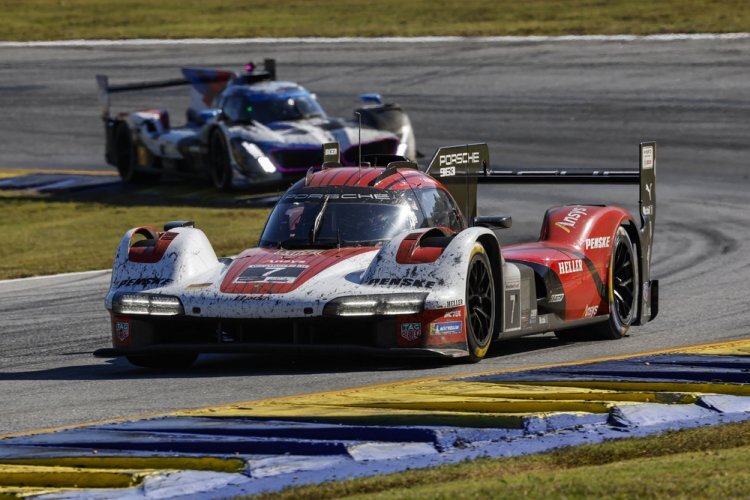 Der Werks-Porsche 963 beim Petit Le Mans