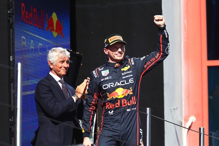 Sieger Max Verstappen