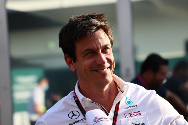 Mercedes-Motorsportdirektor Toto Wolff war voll des Lobes für Polesetter Valtteri Bottas
