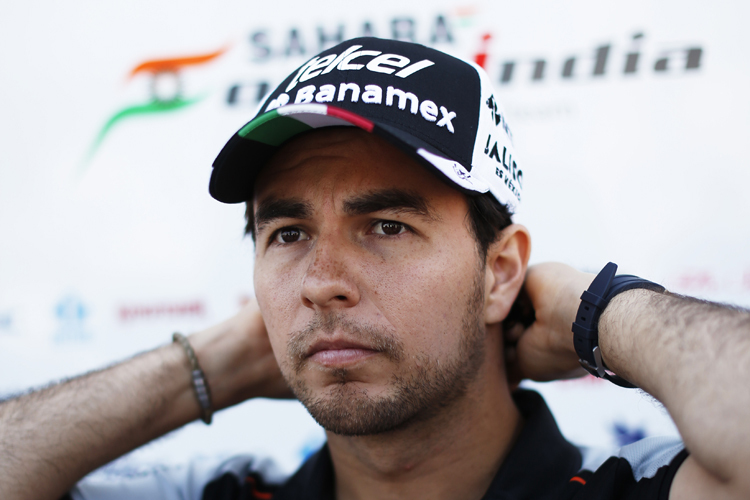 Sergio Pérez: «Die Formel 1 ist ein Geschäft, das sich von Wochenende zu Wochenende verändert»