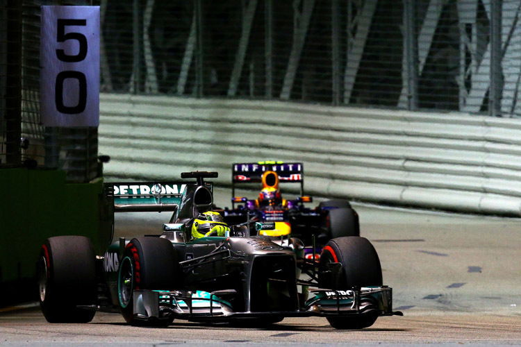 Nico Rosberg: «Da ist nun eine Wand vor uns, die nicht sehr weit weg ist»