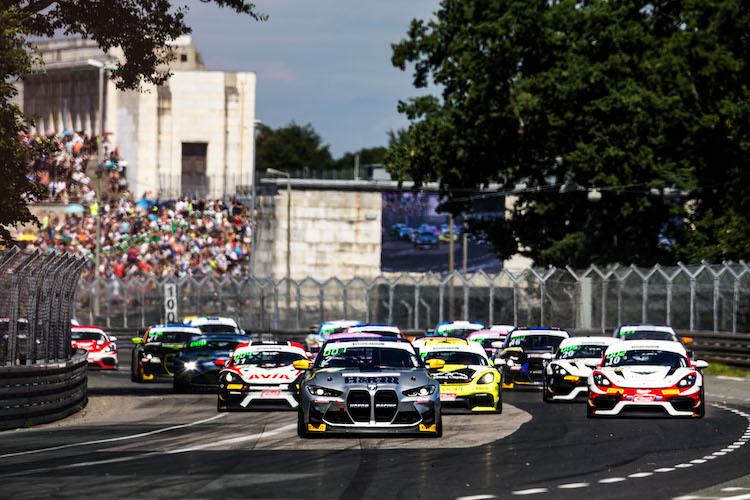 Gabriele Piana und Michael Schrey bestimmen weiterhin die ADAC GT4 Germany