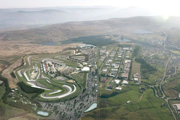 Beibt ein Luftschloss: Der geplante Circuit of Wales