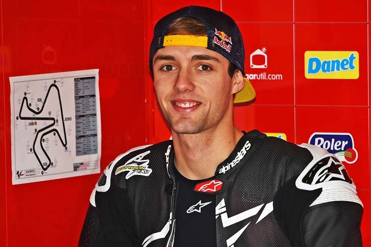Jonas Folger ist eine der großen deutschen Hoffnungen in der Moto2-WM