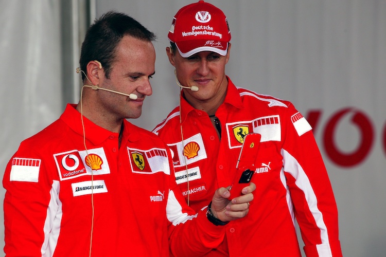 Barrichello: The truth about his Ferrari contract