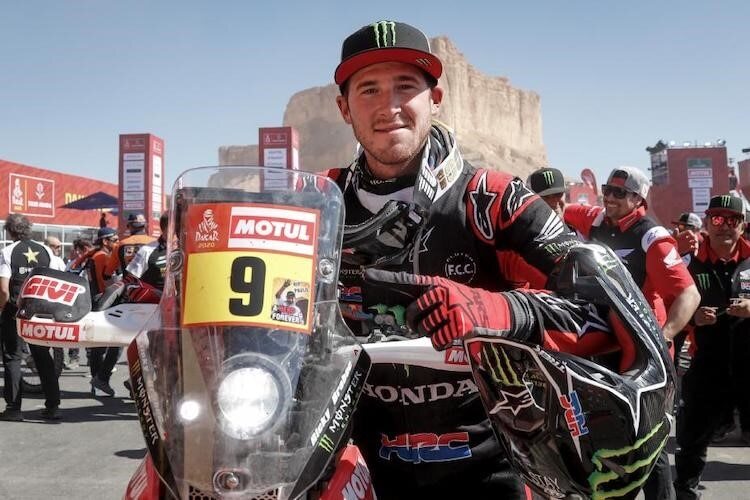 Honda-Pilot Ricky Brabec ist der letzte Sieger der Rallye Dakar
