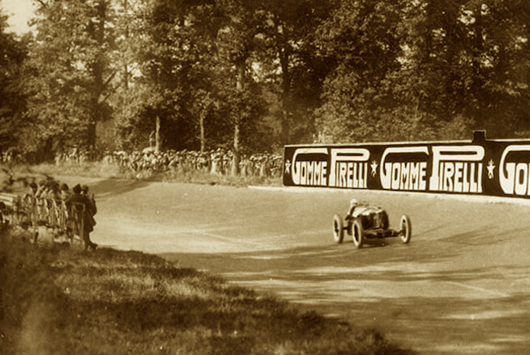 Monza in den 20er Jahren