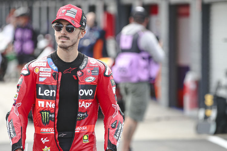 Pecco Bagnaia wurde in Australien Dritter