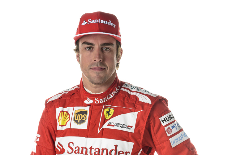Ferrari-Star Fernando Alonso