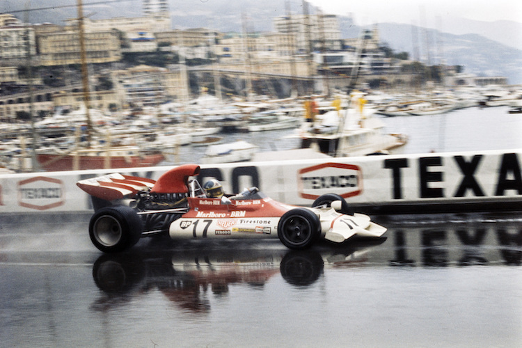 Jean-Pierre Beltoise gewann den Monaco-GP von 1972