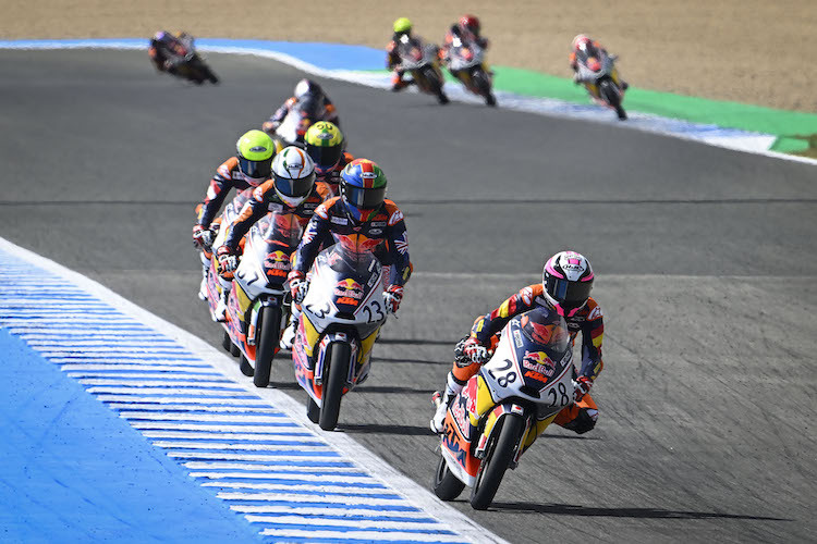 Maximo Quiles im Qualifying des Red Bull Rookies Cup