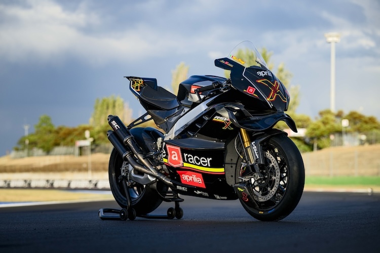 Extrem: Aprilia hat 30 Einheiten der 80.000 Euro MotoGP-Replika verkauft