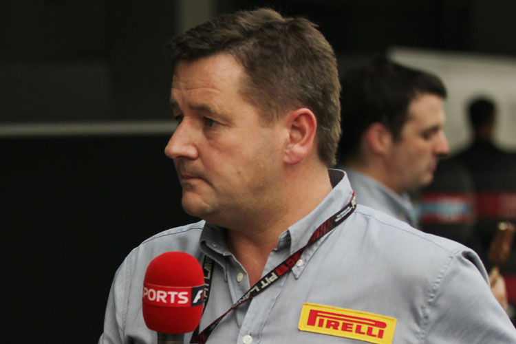 Pirelli-Motorsportdirektor Paul Hembery: «Obwohl Abrieb und Verschleiss weitgehend unseren Erwartungen entsprechen, kam es bei einigen auf den weichen Slicks zu Blistering»