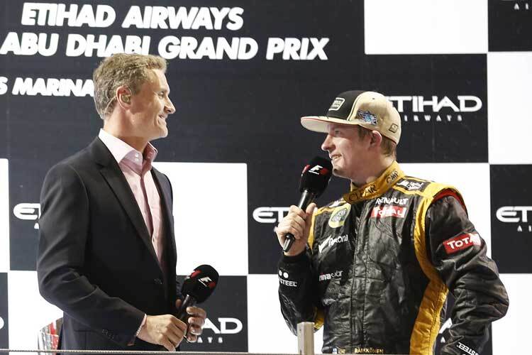 David Coulthard würde sich wohl für Kimi Räikkönen entscheiden