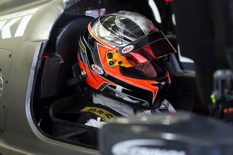 Robert Kubica 2016: Test in Bahrain