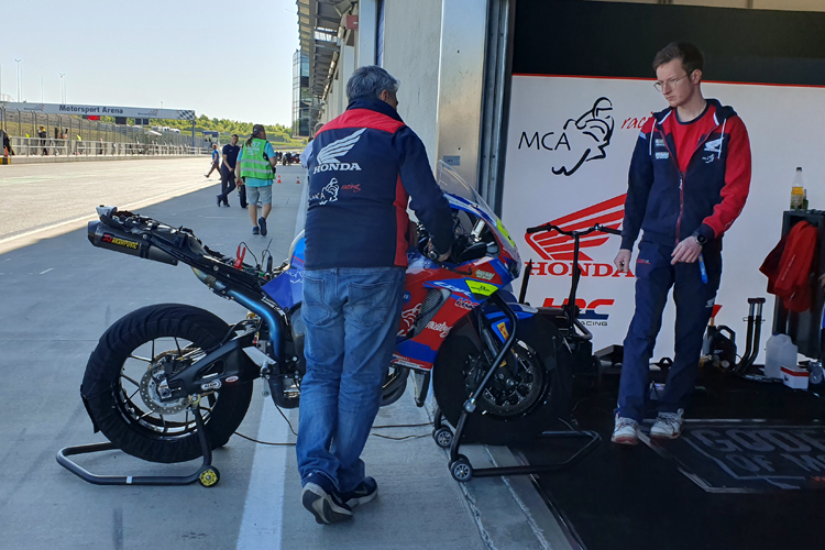 IDM Oschersleben #1 2025: Der Freitag